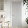 V-Line® Grooved Flush Door V018 - Premium Primed - Six Colour Options