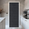 V-Line® Grooved Flush Door V022 - Premium Primed - Six Colour Options