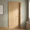 Valdor - Cheshire Oak Internal Door - Prefinished