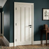 Idaho 3 Panel Internal Door - White Primed