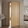 Walden Real American Oak Veneer Internal Door - Unfinished