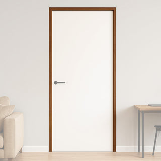 Image: Prefinished Door Lining Set in Walnut