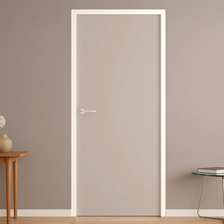 Image: White Primed Door Lining Set