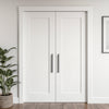Denver White Primed Shaker Internal Door Pair