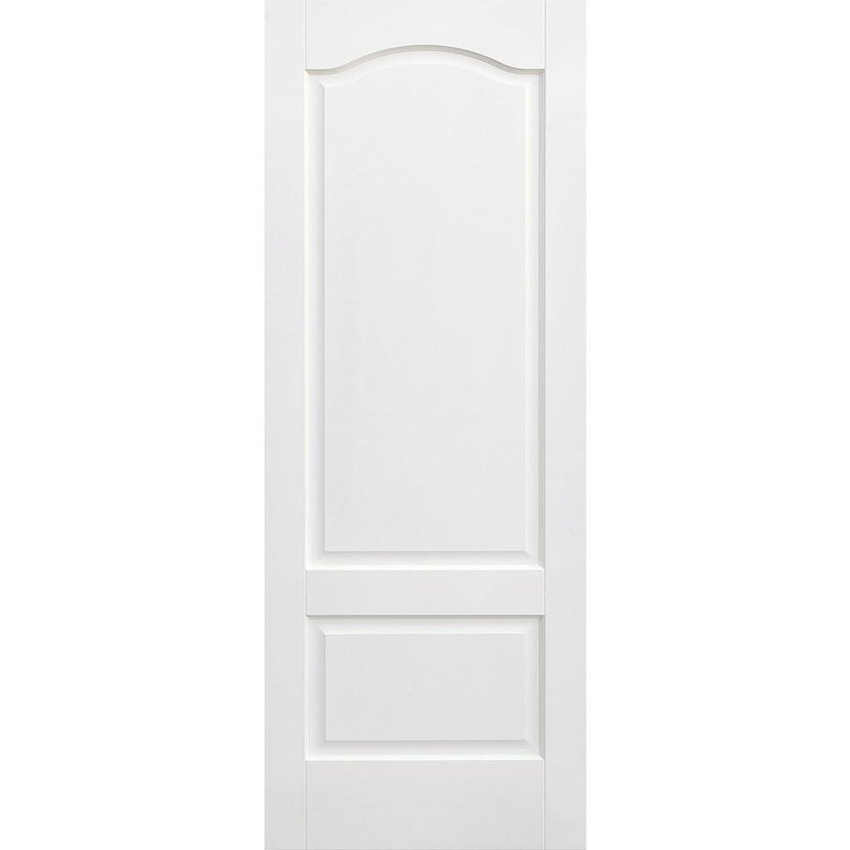 EasiKit Internal Door and Frame Kit - Kent 2 Panel Internal Door - White Primed