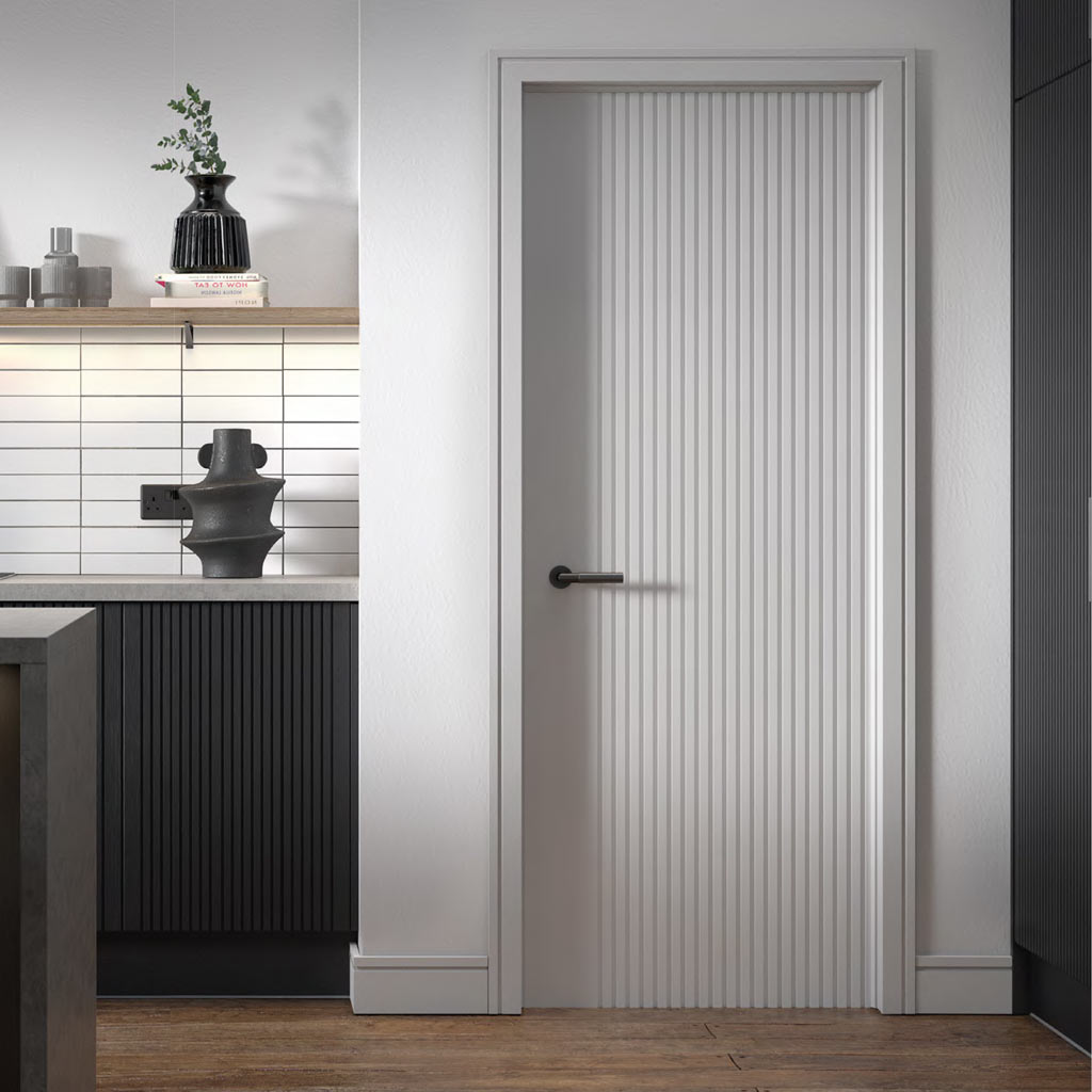 Melbourne White Primed Internal Door