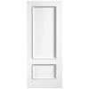 Murcia White Primed Panel Internal Door