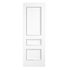 Toledo White Primed Panel Internal Door Pair