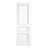 EasiKit Internal Door and Frame Kit - Toledo White Primed Panel Internal Door