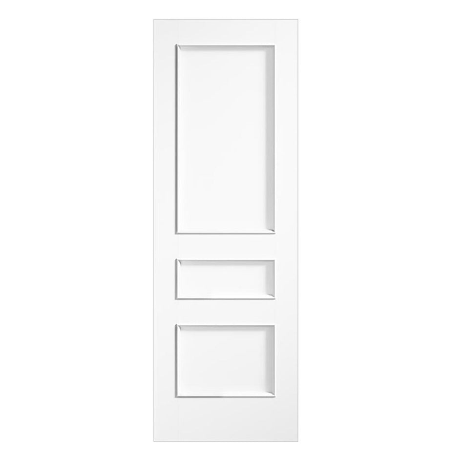 EasiKit Internal Door and Frame Kit - Toledo White Primed Panel Internal Door