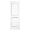 Toledo White Primed Panel Fire Internal Door - 1/2 Hour Fire Rated