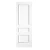 Toledo White Primed Panel Fire Internal Door - 1/2 Hour Fire Rated