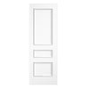 Toledo White Primed Panel Internal Door