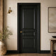 Windsor Internal Door Black Prefinished
