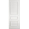 Bespoke Windsor White Primed Panel Internal Door