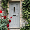 York Meranti Hardwood Wooden Front Door - Fit Your Own Glass