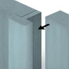 Thru Pairmaker - Sage Sky Primed - Converts two internal doors to a pair -  To suit 40mm or 35mm thick internal doors