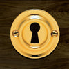 Delamain AQ41 Open Escutcheon, Victorian Standard Profile - 3 Finishes