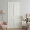 Ashford Smooth Moulded Internal Door - White Primed - 1/2 Hour Fire Rated