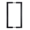 Concord 280mm Pair of Matt Black Back to Back Pull Handles