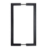 Concord XL 400mm Pair of Matt Black Back to Back Pull Handles
