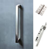 Concord 280mm Back to Back Pull Handle Pack - 3 Square Hinges - Polished Stainless Steel