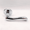 Bari Door Lever Handle - Polished Chrome