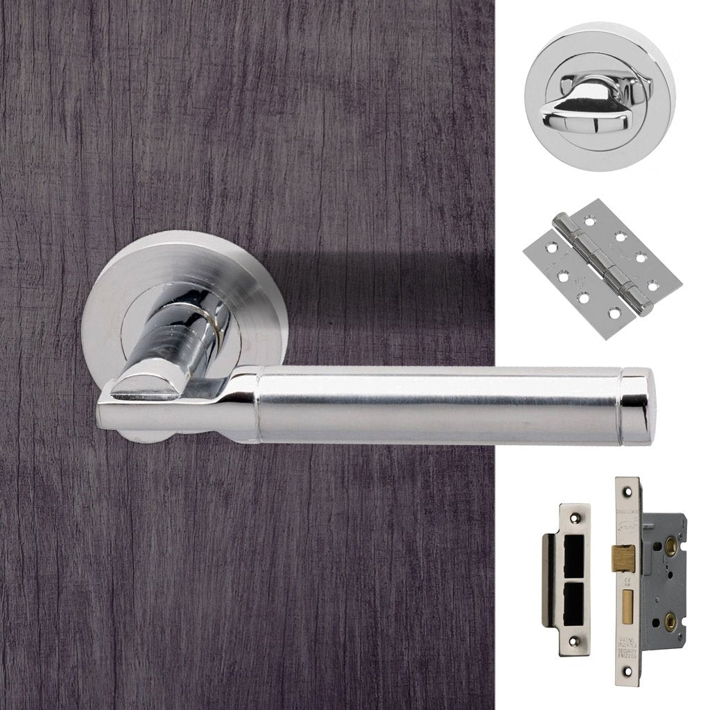 Tiber Bathroom Handle Pack