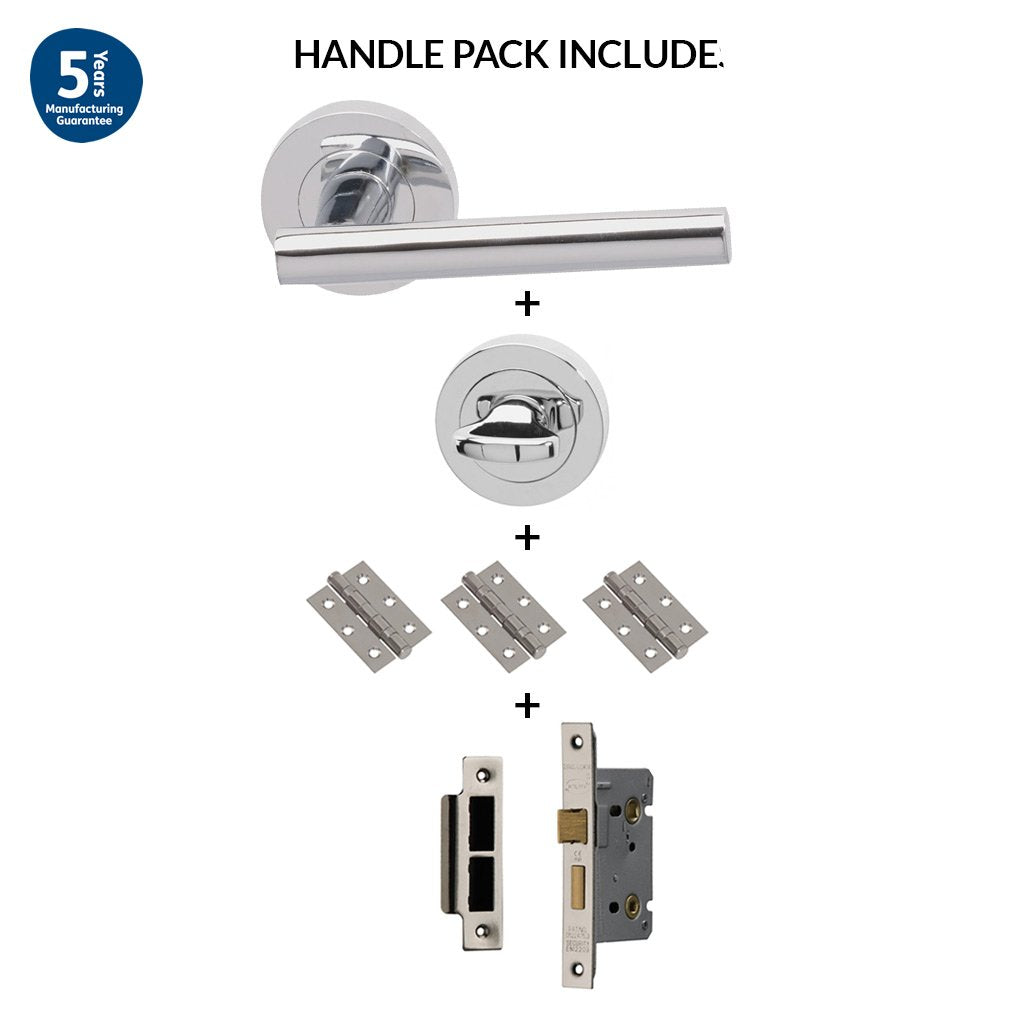 Loire Bathroom Handle Pack