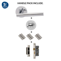 Loire Bathroom Handle Pack
