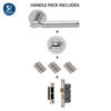 Tiber Bathroom Handle Pack