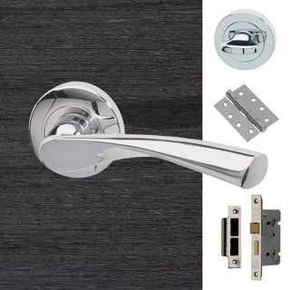 Image: Rhine Bathroom Handle Pack