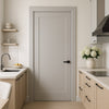 UK Made to Measure - Redford Panel Interior Door - Premium Primed - 7 Colour Options