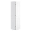 Bifold Ashford Smooth Moulded Internal Door - White Primed