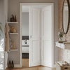 Bifold Ashford Smooth Moulded Internal Door - White Primed