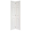 Bifold Regency Textured Moulded - White Primed