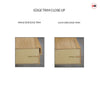 Samantha Irish Oak Grained Internal PVC Door - Suitable for Bathrooms