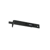Edison Flush Bolt Matt Black Finish - 21x101mm