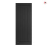 JB Kind Cottage Black Internal Door Pair - Black Matt Finish - 1/2 Hour Fire Rated - Prefinished