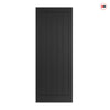 JB Kind Cottage Black Internal Door Pair - Black Matt Finish - 1/2 Hour Fire Rated - Prefinished