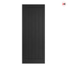 JB Kind Cottage Black Internal Door - Black Matt Finish - 1/2 Hour Fire Rated - Prefinished