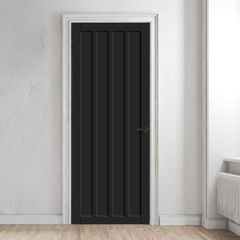 Sintra 4 Panel Solid Wood Internal Door UK Made DD6428 - Eco-Urban - Colour Options
