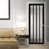 Sintra 4 Pane Solid Wood Internal Door UK Made DD6428SG Frosted Glass - Eco-Urban - Colour Options