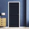 Malvan 4 Panel Solid Wood Internal Door UK Made DD6414 - Eco-Urban - Colour Options