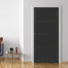 Brooklyn 4 Panel Solid Wood Internal Door UK Made DD6307 - Eco-Urban - Colour Options