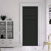 Orkney 3 Panel Solid Wood Internal Door UK Made DD6403 - Eco-Urban - Colour Options