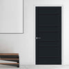 Metropolitan 7 Panel Solid Wood Internal Door UK Made DD6405 - Eco-Urban - Colour Options