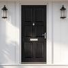 Made to Measure External Ailsa Front Door - 45mm Thick - Seven Colour Options - Premium Primed