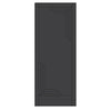 Urban Deco® Solid Wood Internal Door UK Made - Shadow Black Premium Primed - Bespoke Sizes