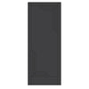 Urban Deco® Solid Wood Internal Door UK Made - Shadow Black Premium Primed - Bespoke Sizes